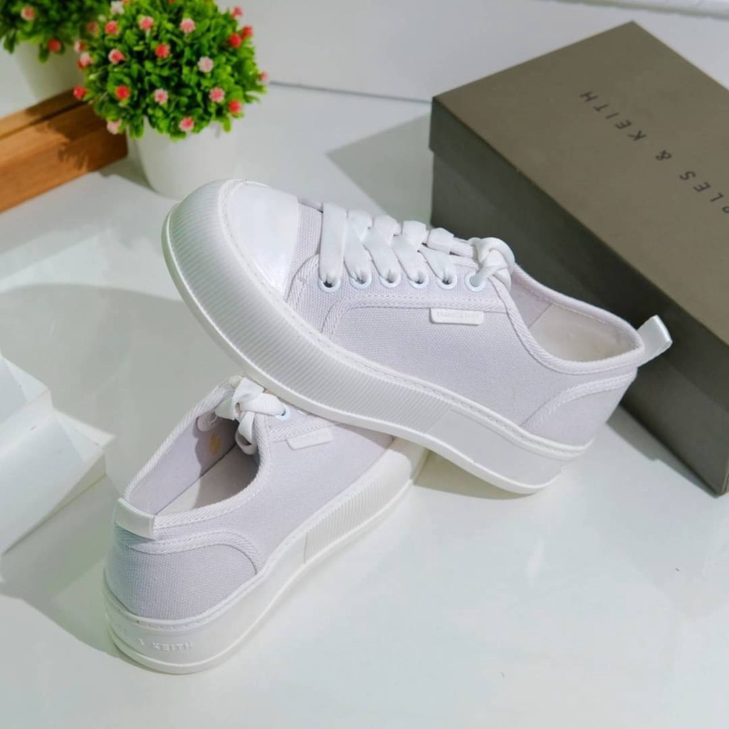 SEPATU SNEAKERS WANITA CK CKS505 KANVAS SHOES PREMIUM IMPORT