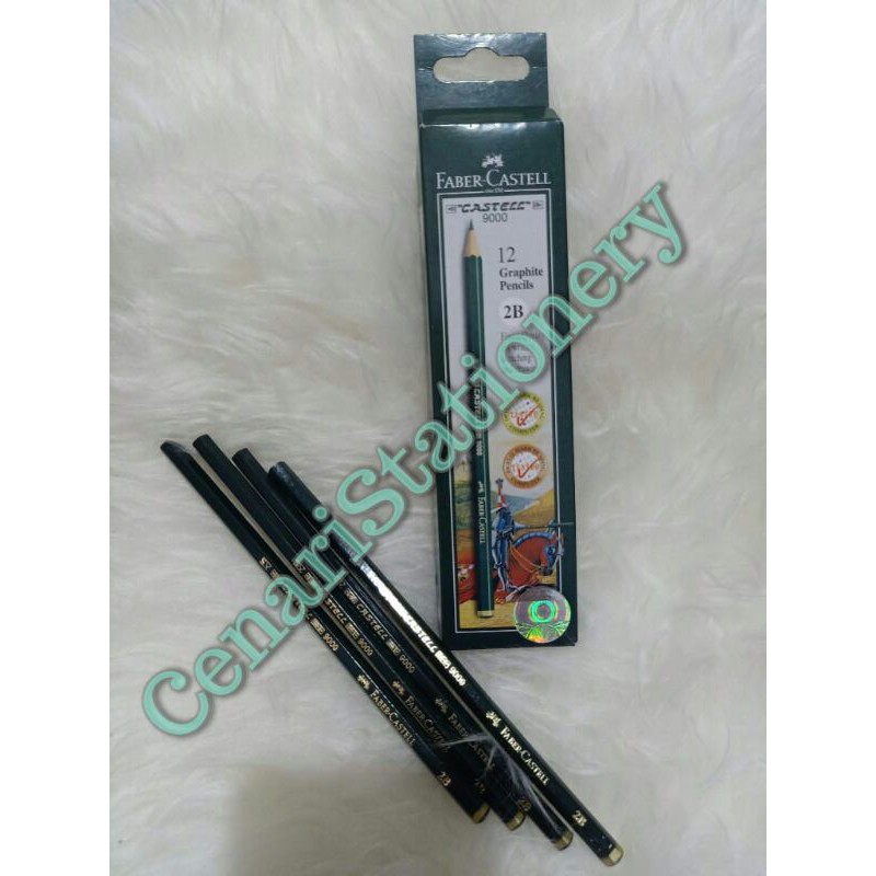 

TERMURAH Pensil Faber 2B / Faber Castell / Pensil 2B Faber