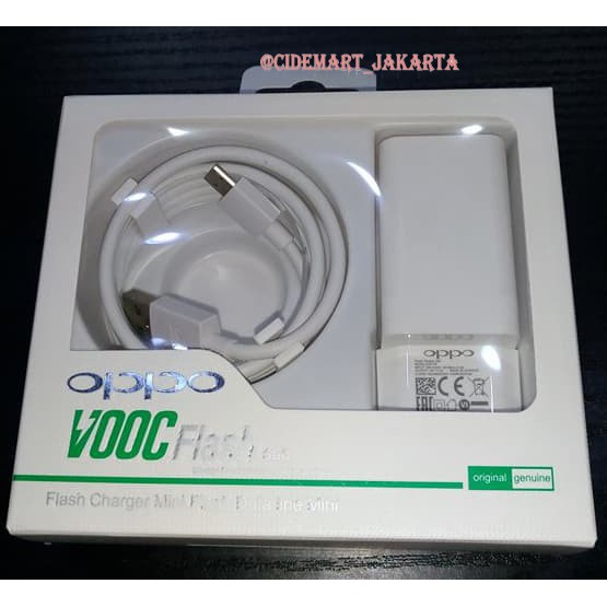 [100% ORIGINAL] CHARGER OPPO VOOC 4A SUPPORT VOOC FLASH CHARGE