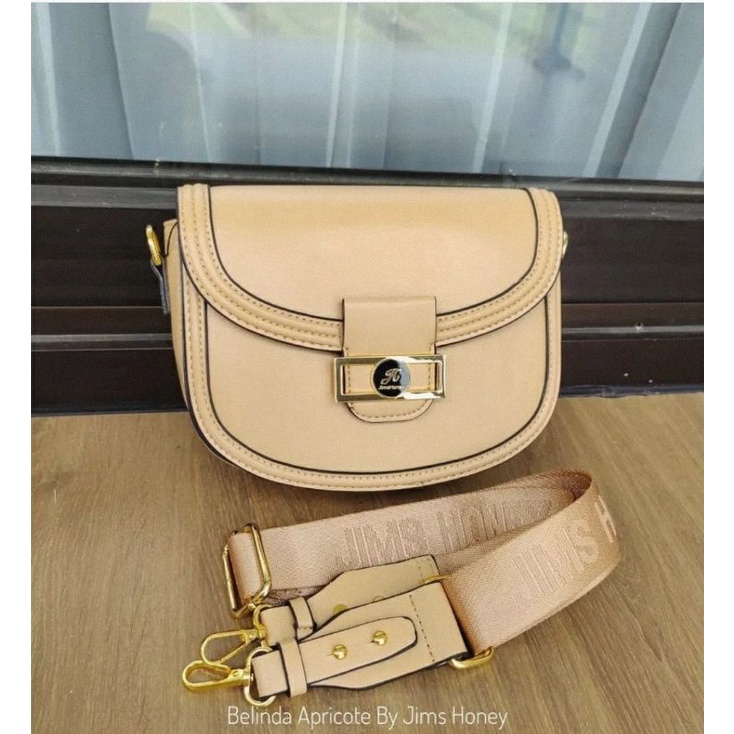 BELINDA BAG JIMS HONEY/ TAS SELEMPANG WANITA/ TAS WANITA / TAS KOREAN / BISA COD