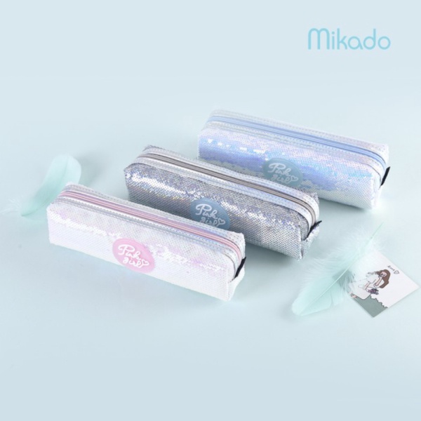 

Promo LANGUO Pink Girl Pencil Case Tempat Pensil - Grey Blink s Limited