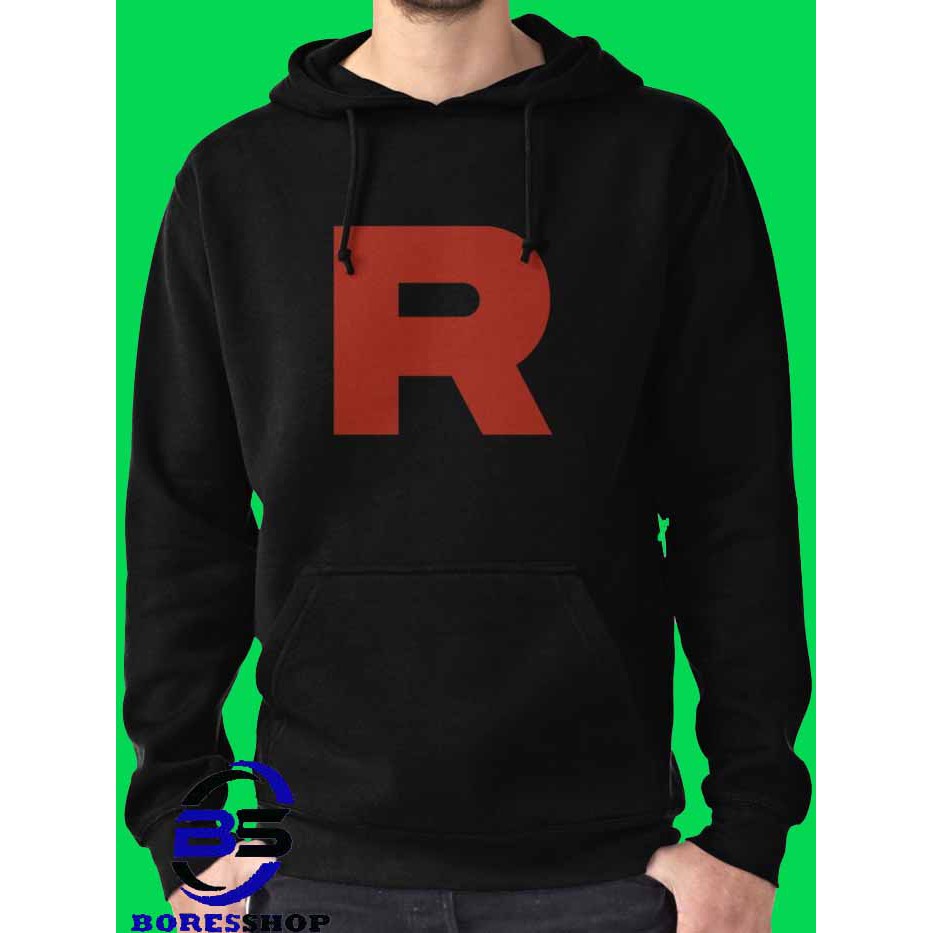 hoodie team rocket