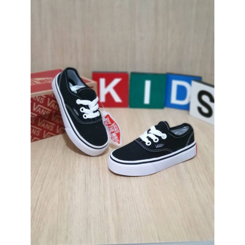 sepatu anak vans size 20-35 autentik real pict