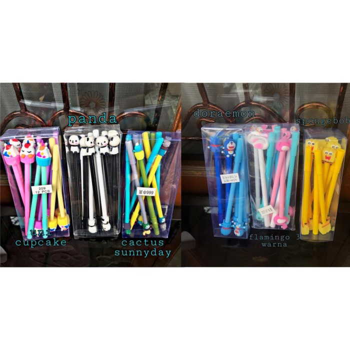

Pulpen Paket 12 Lusin