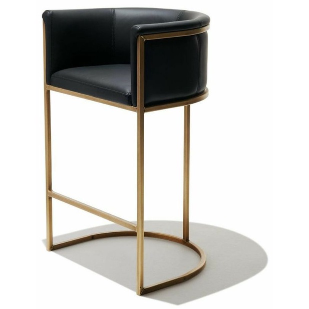 Jual Kursi Bar stools Besi Jok Dudukan Oscar Hitam | Shopee Indonesia