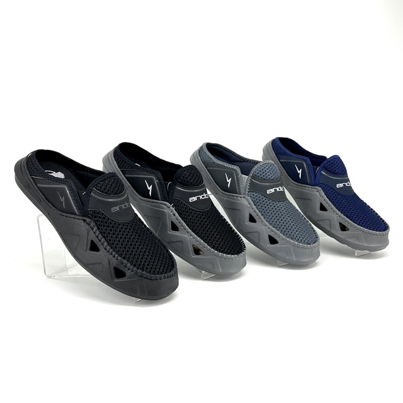 Sepatu Slip On Slop Pria ANDO SANDRO / ROBBERRY (39-43)