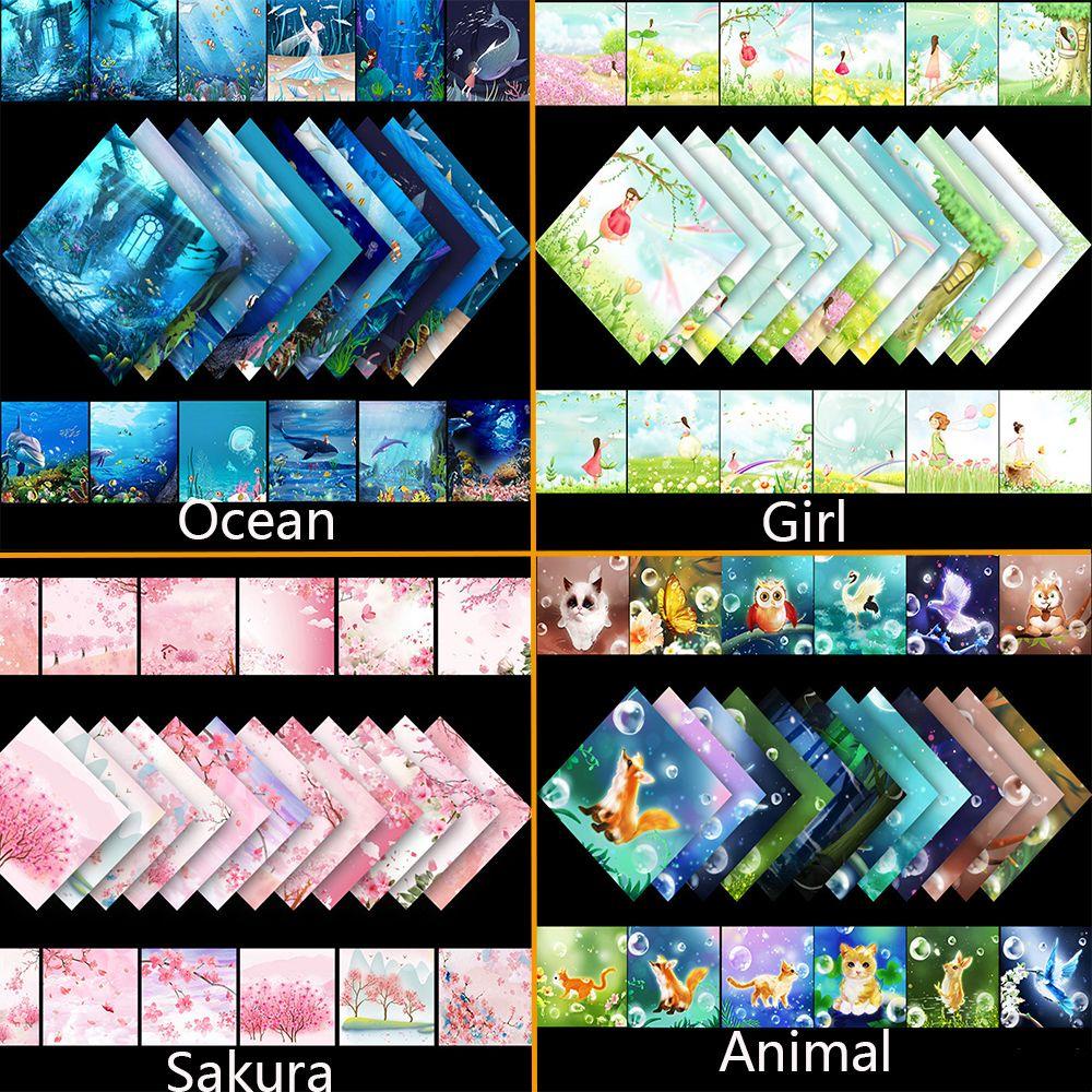 TOP Bintang Kertas Kreativitas Handmade Lipat Craft Origami Art