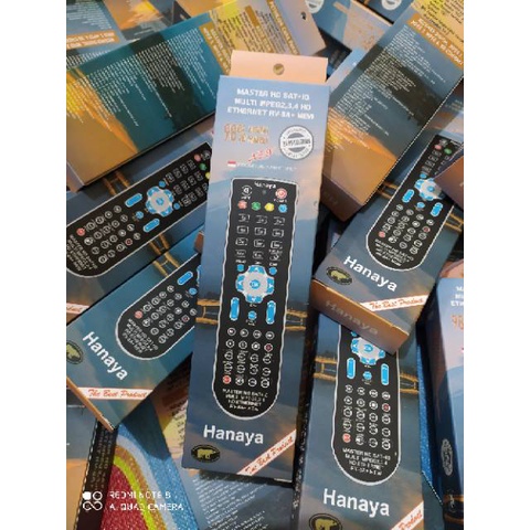Remot multi mp4 master HD - 8 BERKWALITAS