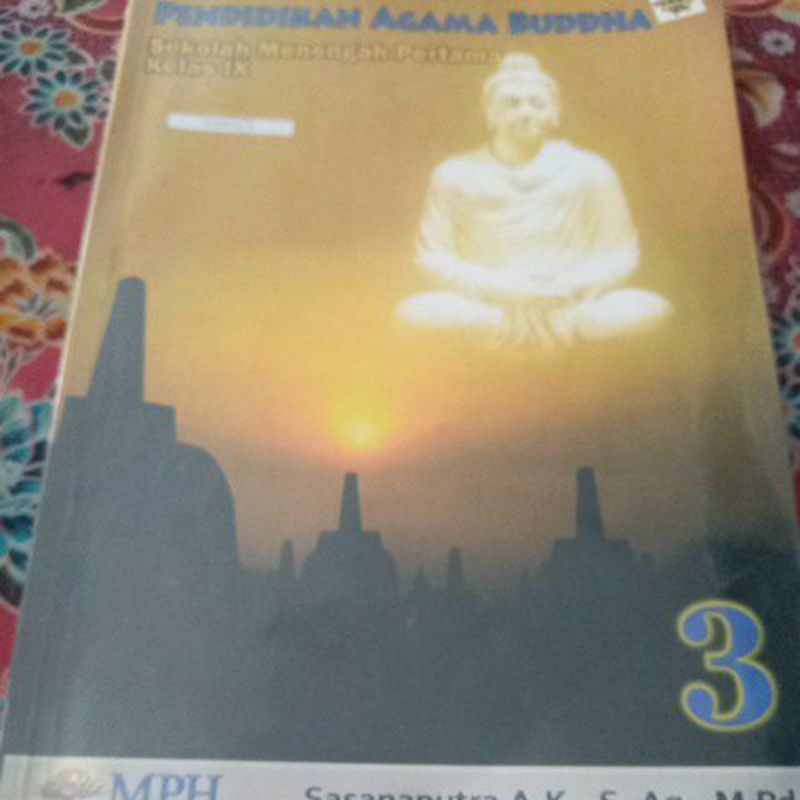 SMP kelas 9 pendidikan agama Buddha
