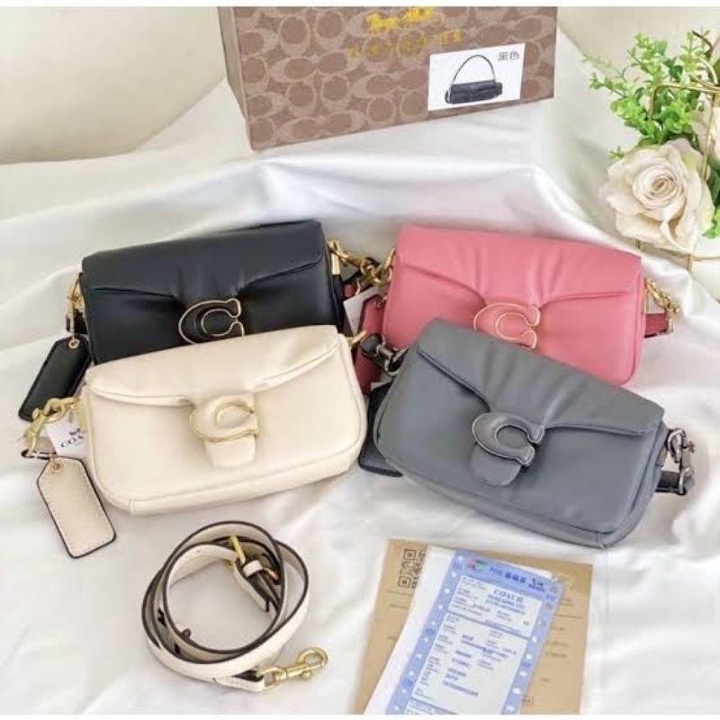 COACH TABBY PILLOW MINI FREE BOX