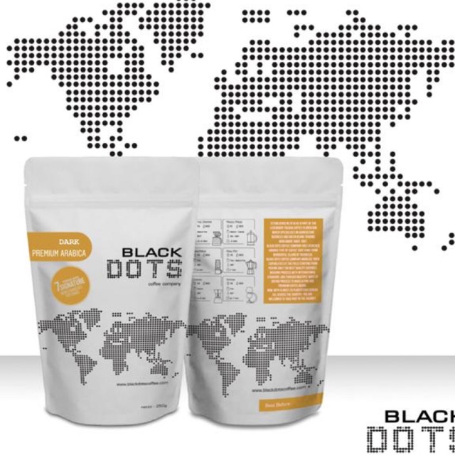 

250 Grams of Premium Arabica in Dark Roasted