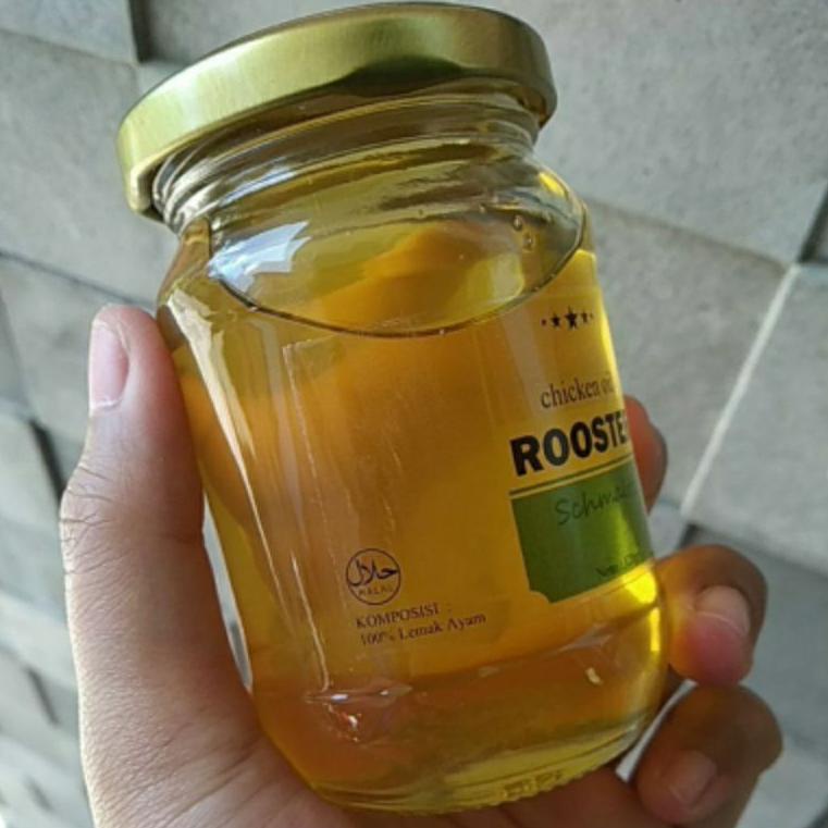 

Terbaru.. MPASI Minyak Lemak Ayam Murni BB Booster Bayi dan Anak || ROOSTER chicken oil || SCHMALTZ