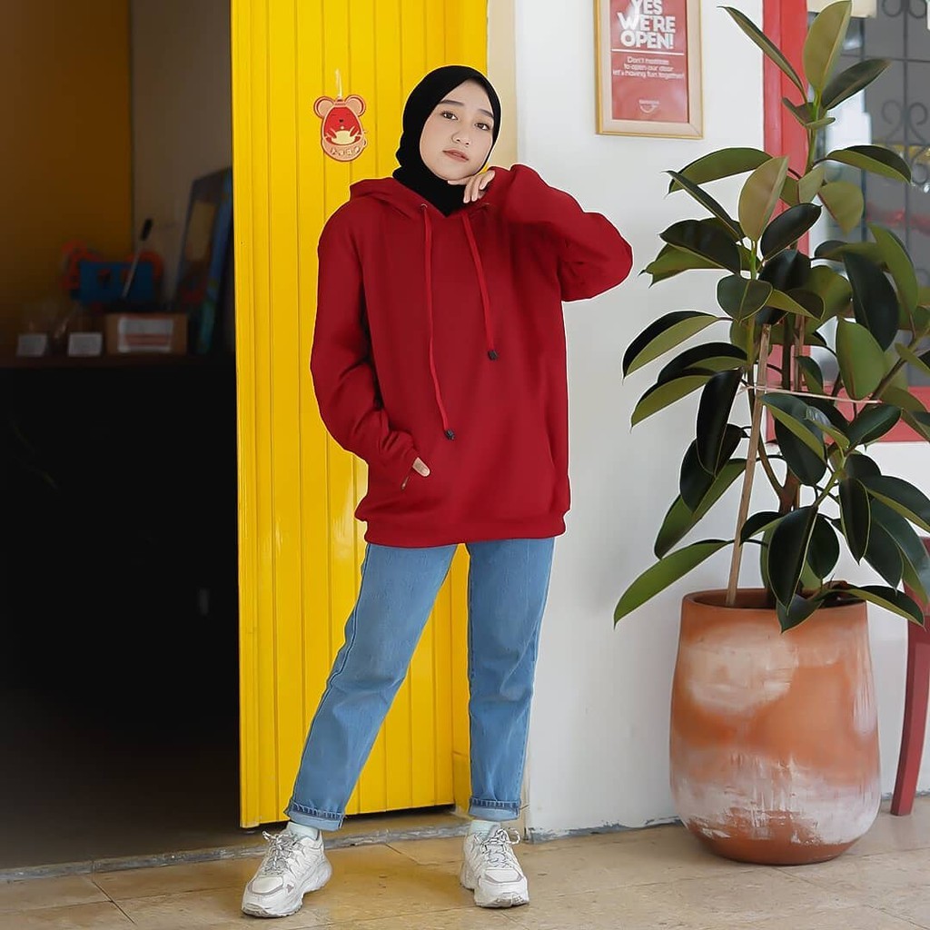 Natural Hoodie || SWEATER HOODIE WANITA #16 WRNA