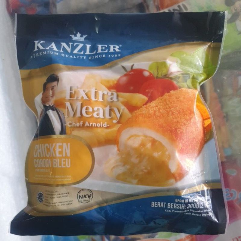 

Kanzler Chicken Cordon Bleu 300gr