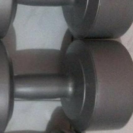 ► KHUSUS GOSEND sepasang dumbel barbel 5 kg (2 pcs) winstar ◘