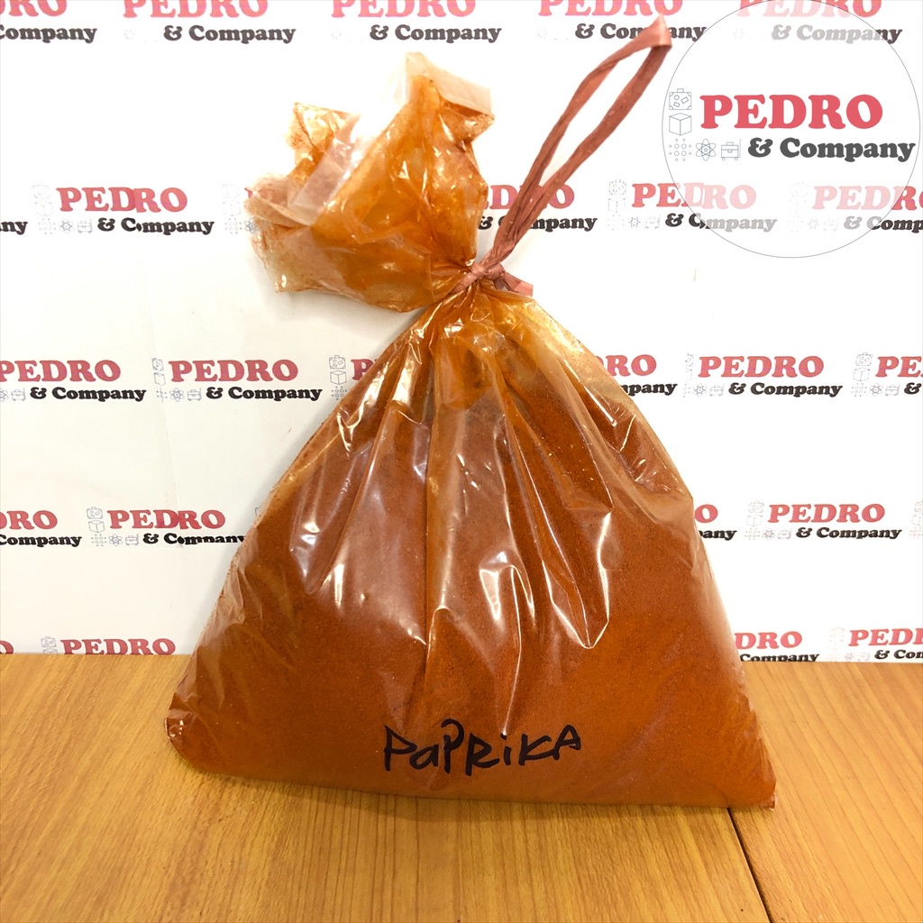 

Bubuk paprika powder per 100 gram - fine ground pepper powder