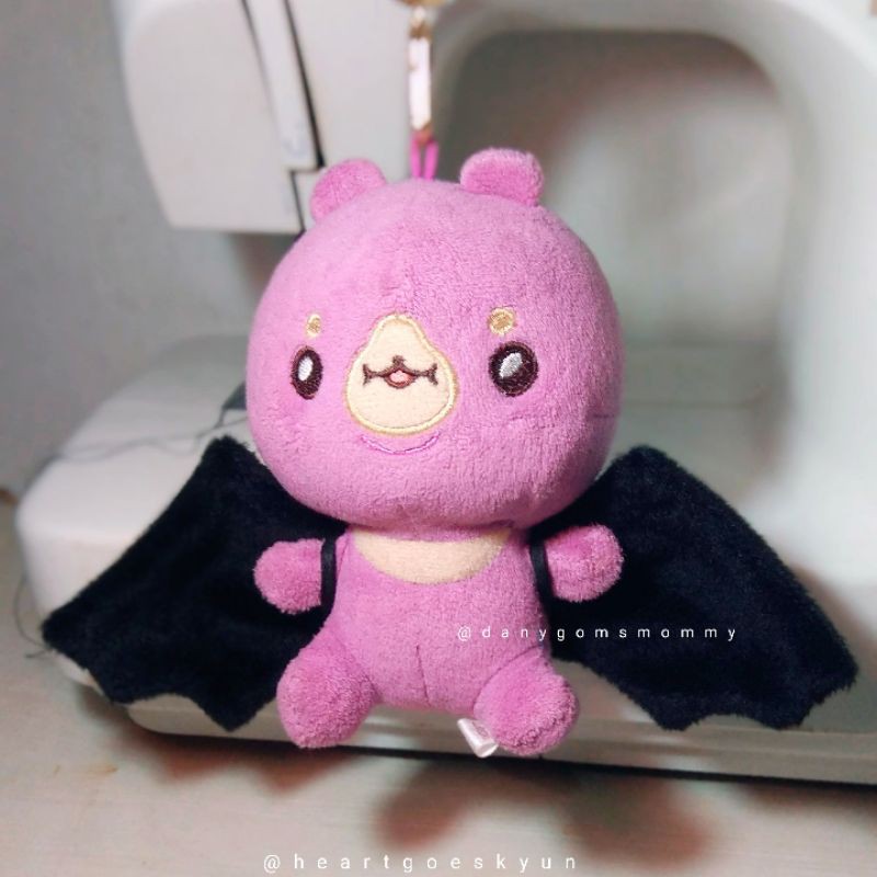 (PreOrder) Doll 15/10cm Clothes - Twotuckgom Keyring Costume - Batwing