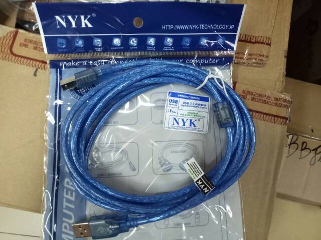 NYK Kabel Printer 3Meter USB2.0 AM/BM