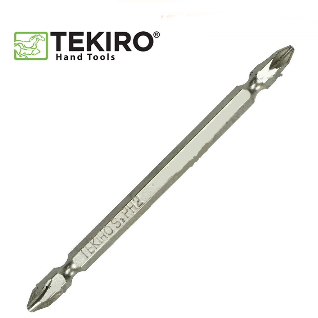 Tekiro Mata Obeng Angin Set PH2 X 110mm (+/+) (1 Batang)