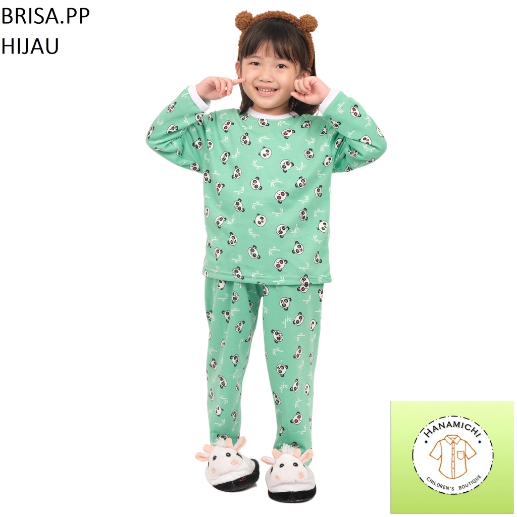 Hanamichi BRISA.PP Piyama Anak Lengan Panjang