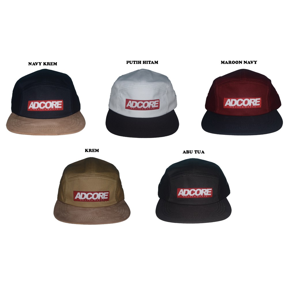 TOPI PRIA KEREN DISTRO ADCORE MERCH ORIGINAL MODEL TERBARU