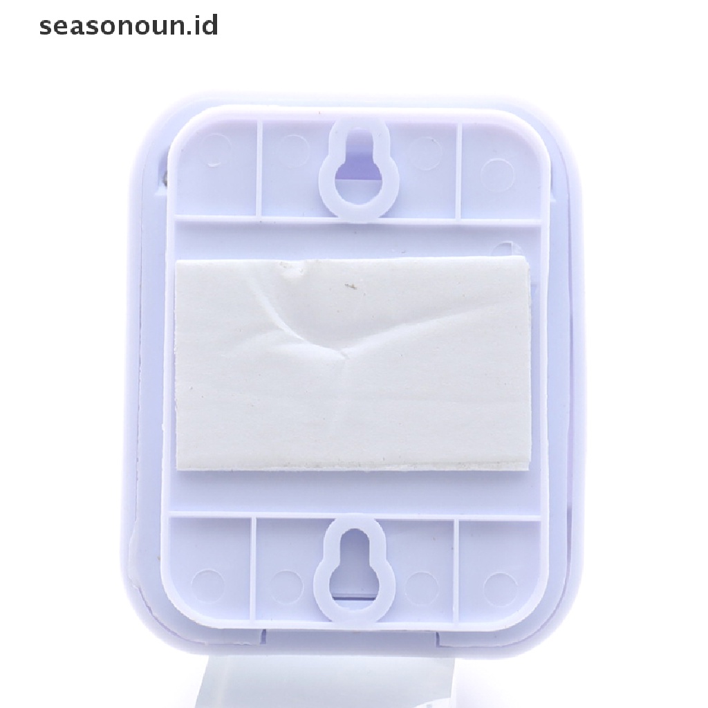 【seasonoun】 Led Light Cabinet Closet Bulb Lamp Self Adhesive Operated Wall Night .