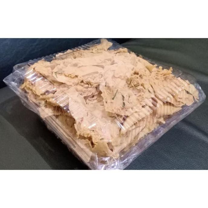 

800Gr - Peyek Teri / Rempeyek / Peyek Garing / Rampeyek (Mika)