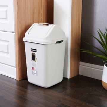 ACE Krisbow 12 Ltr DUST BIN G1680 Tempat Sampah Plastik Tong Sampah Rumahan