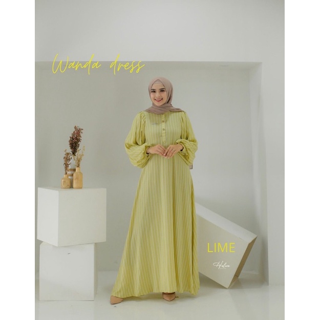 Wanda Dress by Halwa Apparel