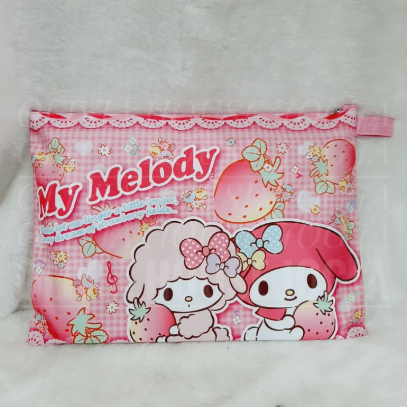 

Tas Map My Melody 2 Rest Tas Map My Melody Pink Tas File My Melody