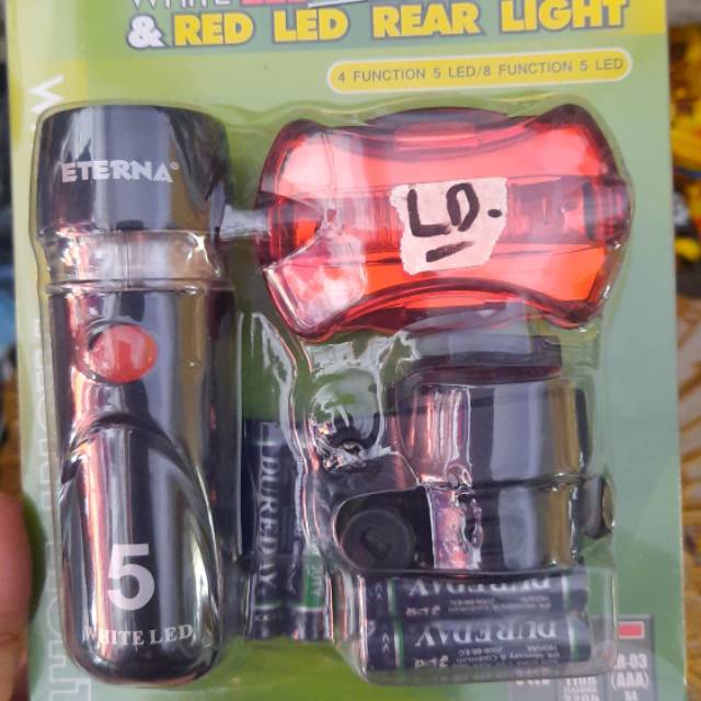 Lampu Sepeda Pancal LED