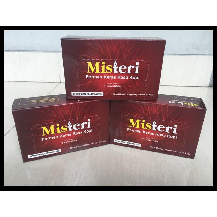 

DISKON Misteri Permen Original