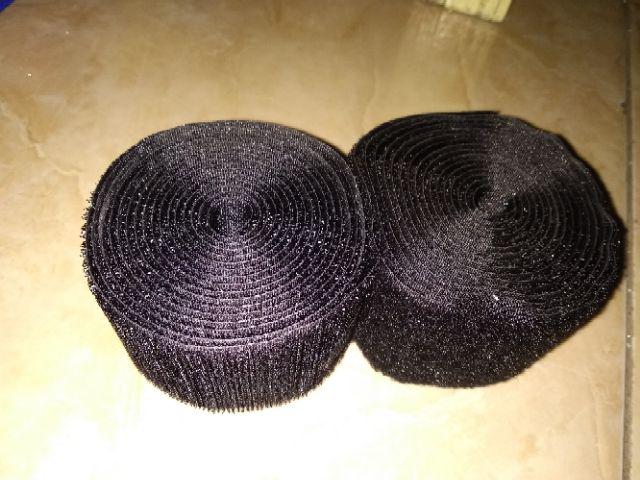 Velcro Tape 5 Cm / Perepet / Kretekan / Perekat / Hook And Loop .