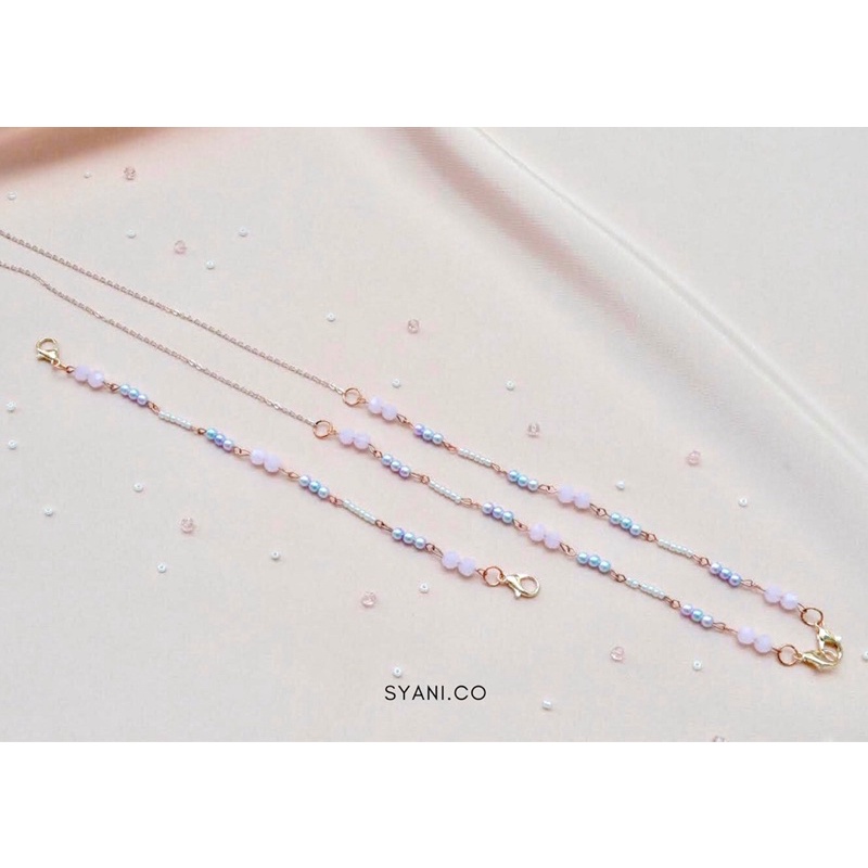 Thistle Chain Connector and Strap Mask