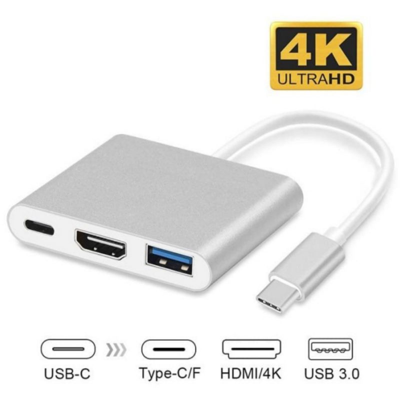 USB Type C Macbook to HDM1 / VGA / USB PD Adapter Thunderbolt Converter HDmi