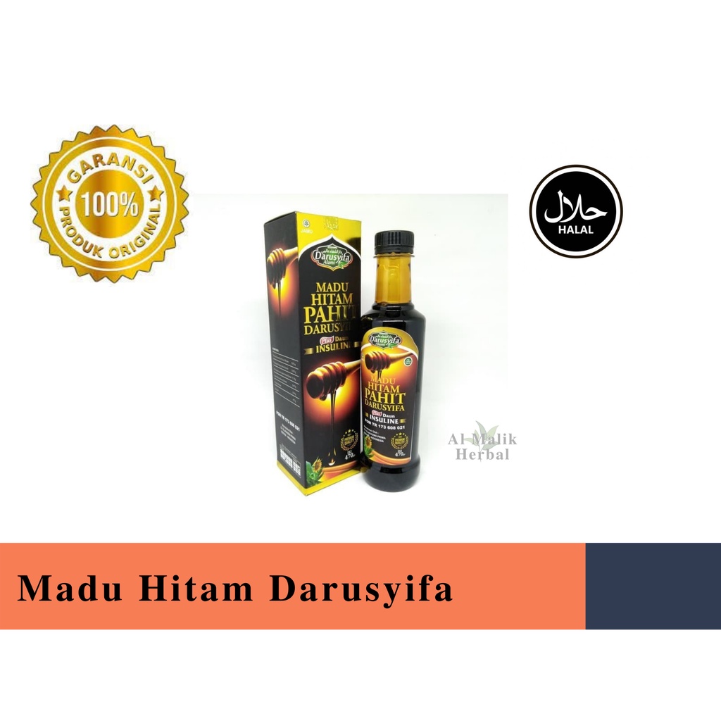 

Madu Hitam Darusyifa original 100%