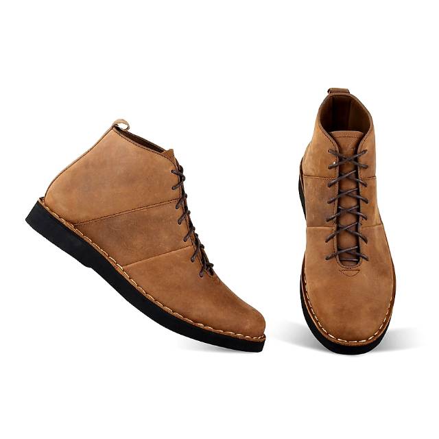 SEPATU SULTAN PRABU BOOTS ORIGINAL KULIT ASLI