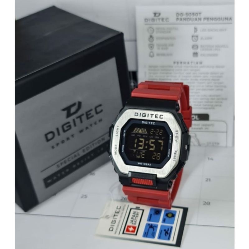 DIGITEC DG 5050 / DG-5050 / DG 5050 Watch Jam Tangan ORIGINAL