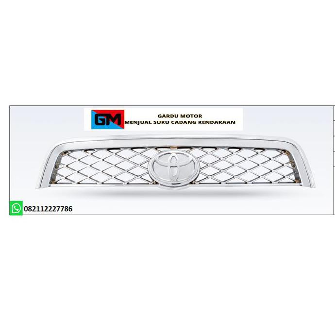 Grill toyota rush CHROME