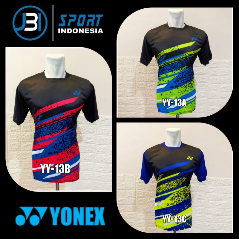 Jersey Badminton Murah baju atasan olahraga bulutangkis JL unisex