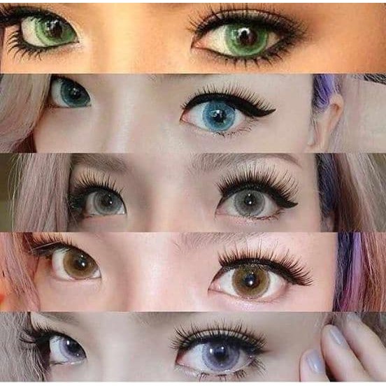 Soflens Bening Oxifive - Soflens X2 - Soflens Nobluk Dreamcon Softlens Nobluk Dreamcon / Soft Lens