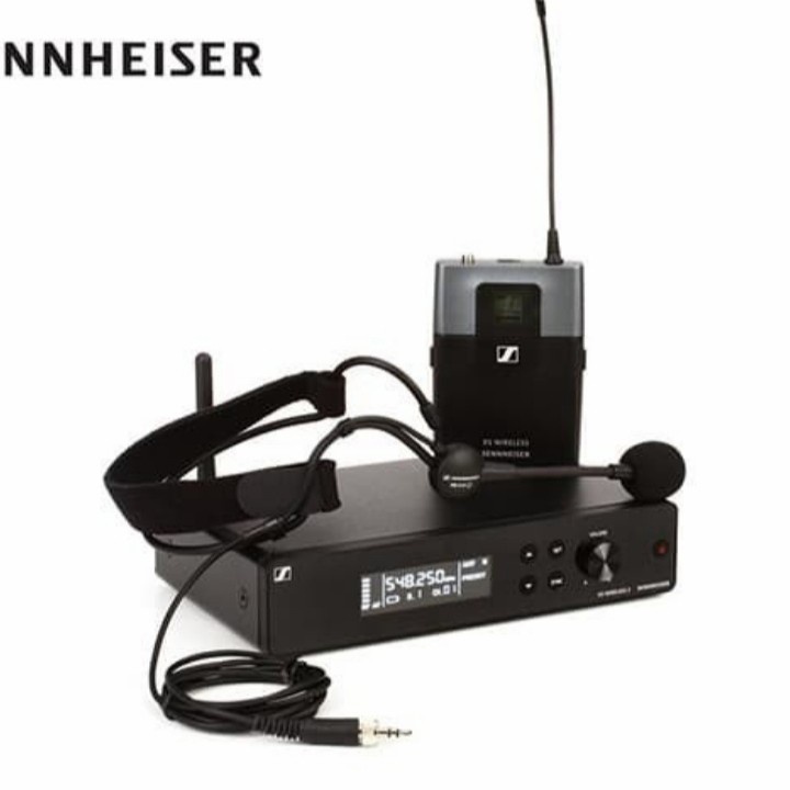 Mic Wireless Headset SENNHEISER XSW2 ME3 XSW 2 ME 3 Mic Bando Sennheiser Original