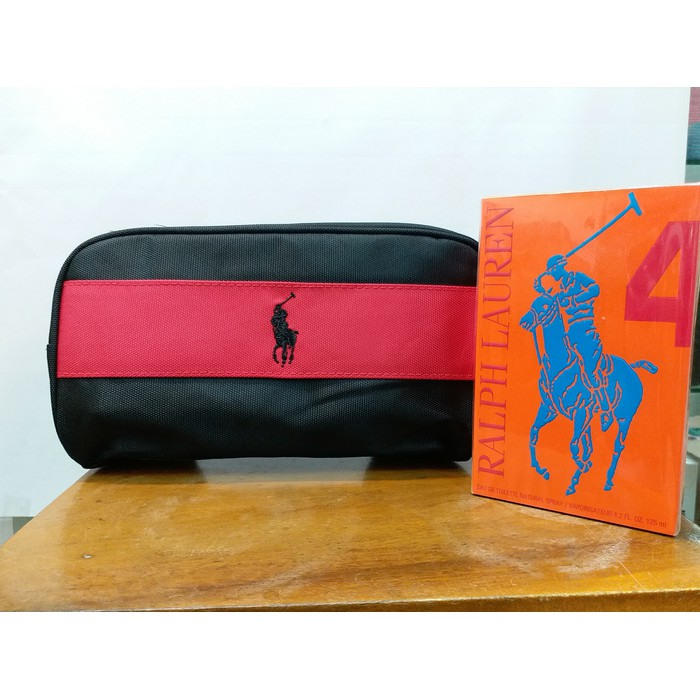 Original Parfum Ralph Lauren Polo Big Pony no.4 Gift Set