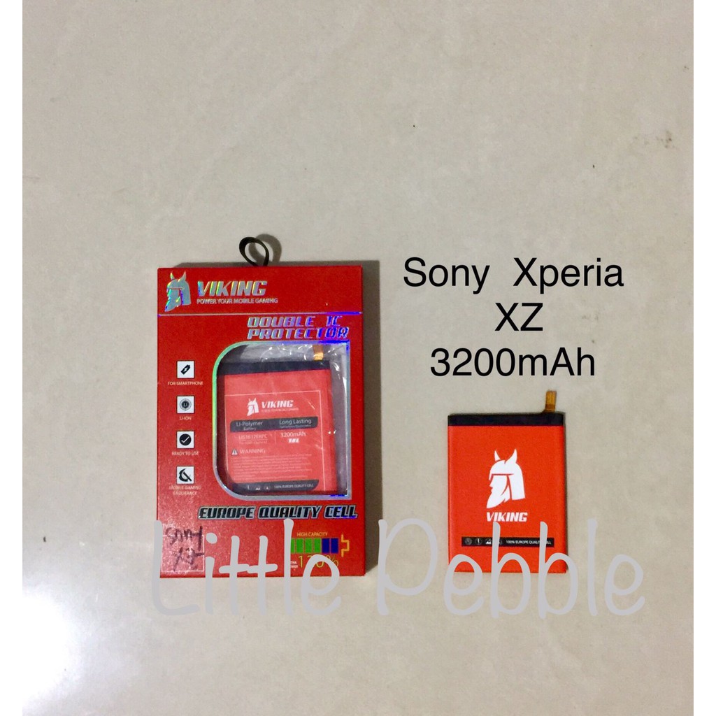 Baterai Viking 3200mAh Sony Xperia XZ LIS1632ERPC - Double Power