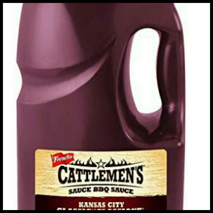 

Usa - French'S Cattlement Bbq Sauce (Kansas City Classic) 3.78Lt