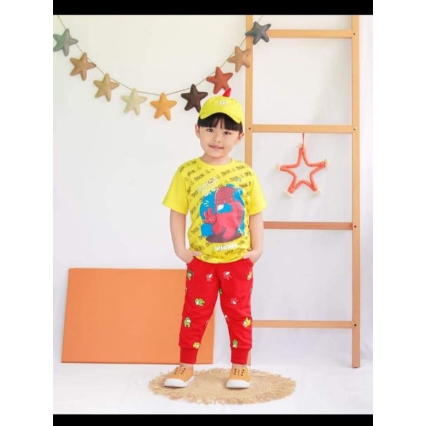 setelan anak DAILY SUIT JOGER WinnerKids
