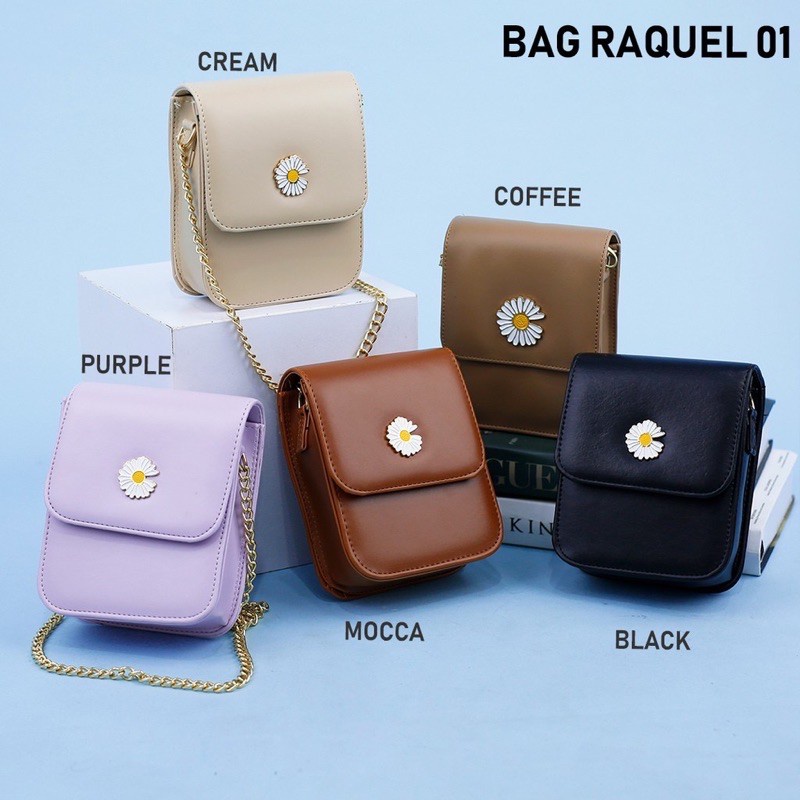 BAG RAQUEL-TAS WANITA BAG RAQUEL - TAS SELEMPANG BAHU IMUT BAG RAGUEL