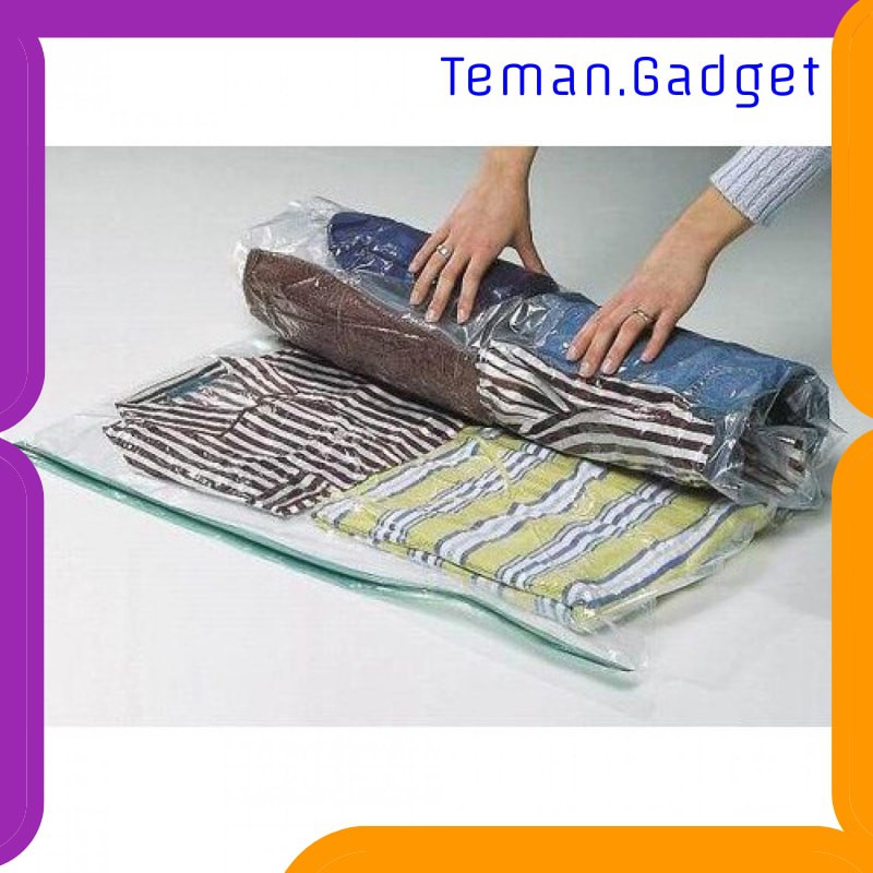 TG-FS056 Tas Travel Organizer Plastik Vakum Kompresi 1pcs - VB-70