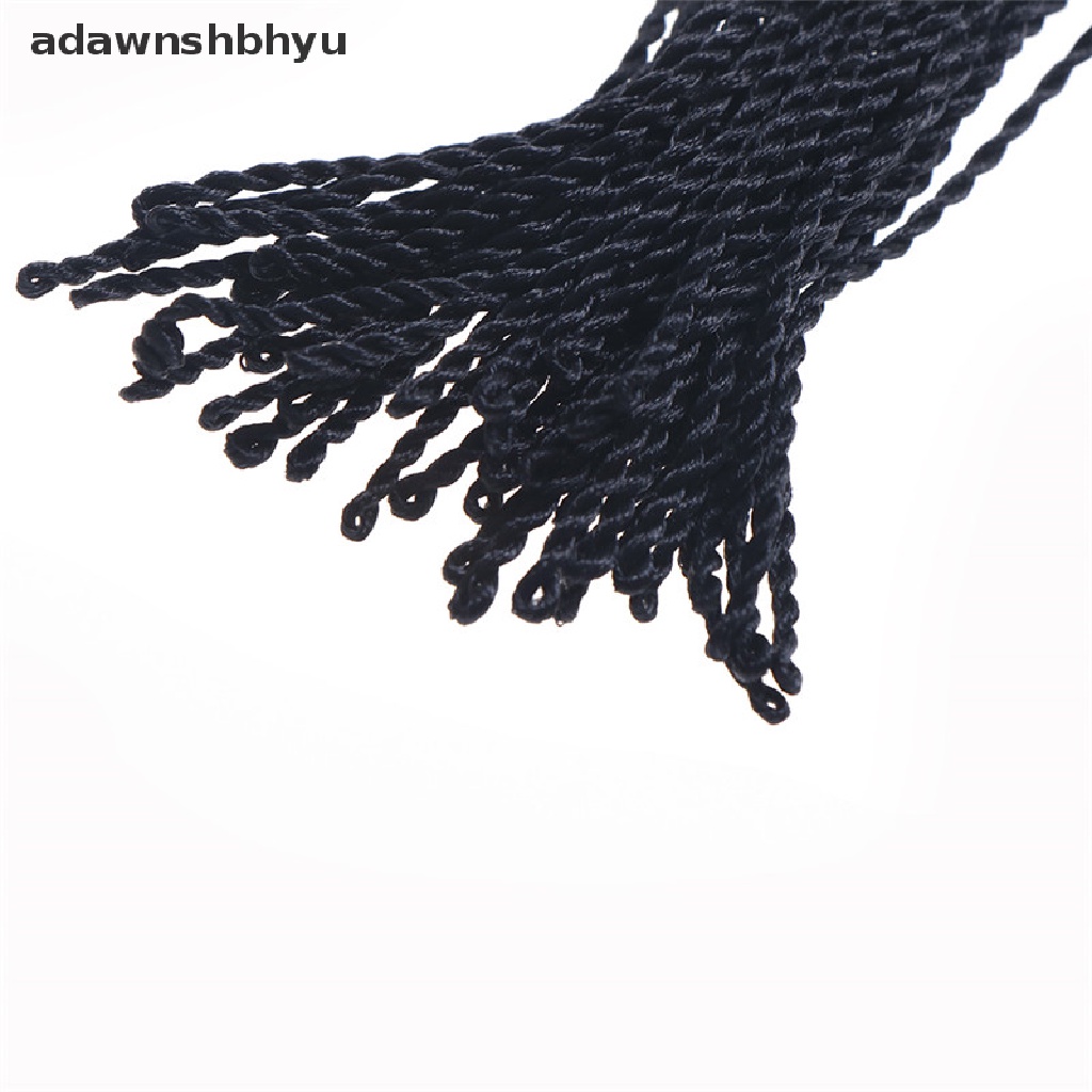 [adawnshbhyu] 50x Cord STRING KABBALAH Gelang Keberuntungan Lawan Evil Eye for Success Merah Hitam