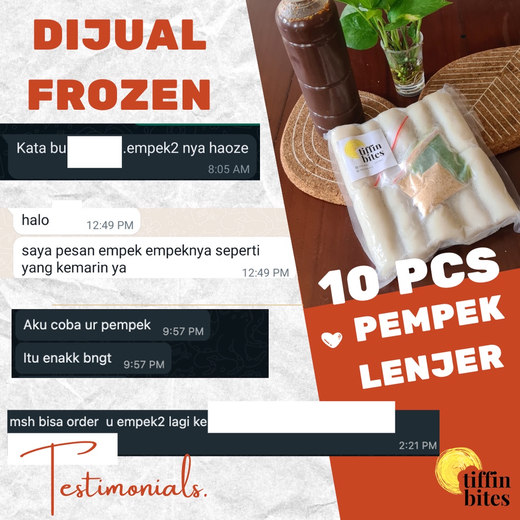 

PEMPEK FROZEN- LEJER